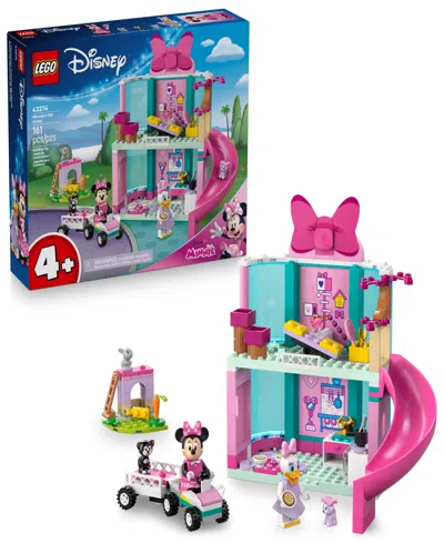 Lego Disney Classic Minnie's Pet Hotel 43274 Toy Building Set, 161 Pieces In Multi