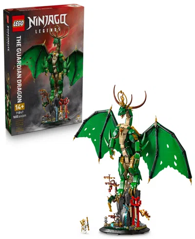Lego Ninjago The Guardian Dragon 71847 Toy Building Set, 1650 Pieces In Multi