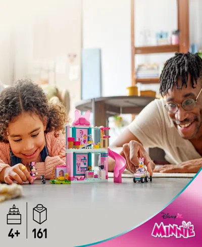 Lego Disney Classic Minnie's Pet Hotel 43274 Toy Building Set, 161 Pieces In Multi