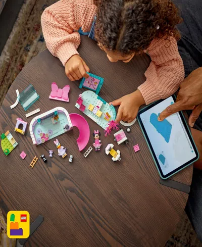 Lego Disney Classic Minnie's Pet Hotel 43274 Toy Building Set, 161 Pieces In Multi