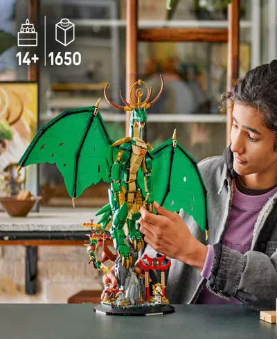 Lego Ninjago The Guardian Dragon 71847 Toy Building Set, 1650 Pieces In Multi