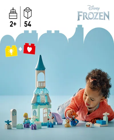 Lego Duplo Disney Anna And Elsa's Frozen Castle Party 10455 Toy Building Set, 54 Pieces In Multi