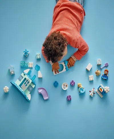 Lego Duplo Disney Anna And Elsa's Frozen Castle Party 10455 Toy Building Set, 54 Pieces In Multi