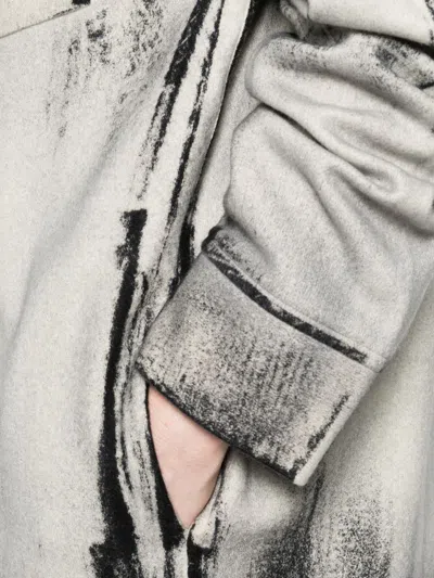 Avant Toi Women Wool And Cashmere Blend Shirt In Multi