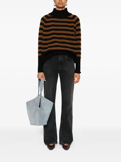 Beyou Women's Sweaters Blue In Blue