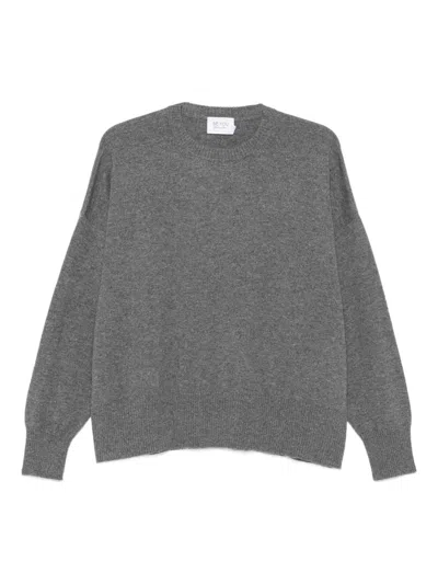 Be You Beyou Cashmere Crewneck Sweater In Blue