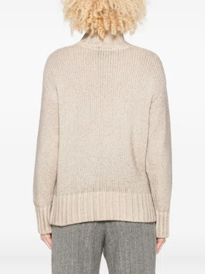 Avant Toi Cashmere Turtle-neck Jumper In Neutral
