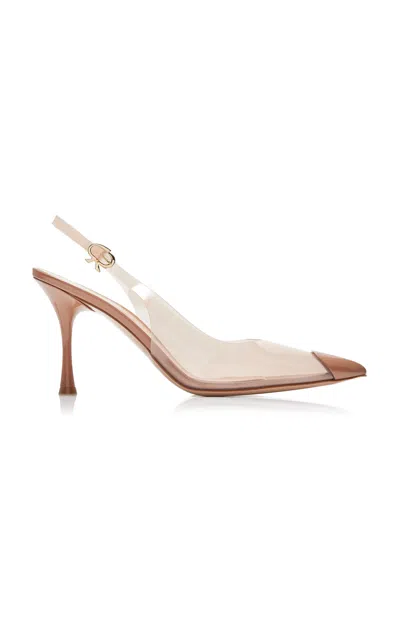 Gianvito Rossi Diana 85 In Neutral