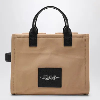 Marc Jacobs Medium Cargo Tote Bag Beige In Canvas In Multi