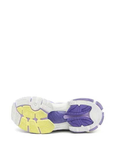 Balenciaga Runner 2 Lilac Yellow Polyurethane Sneakers In Purple