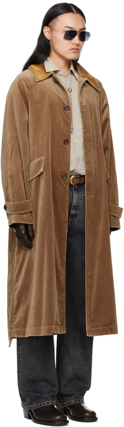 Mmic Brown Marcel Coat In Brown