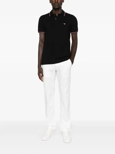 Jacob Cohen Button Trousers In White