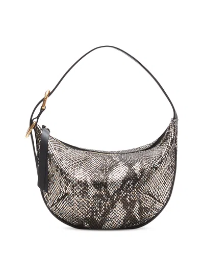 Rag & Bone Mercer Leather Small Hobo Bag In Multi