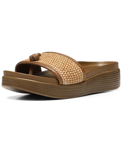 Donald Pliner Farrah Platform Sandal In Biscotti