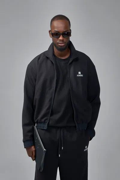 Amiri Lounge Track Jacket In Black