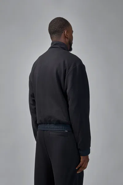 Amiri Lounge Track Jacket In Black