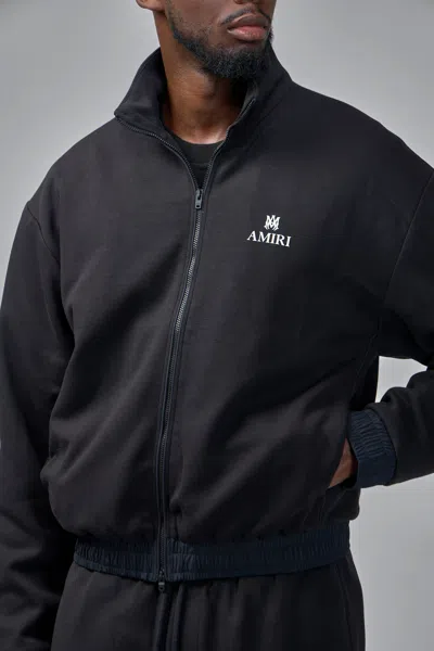 Amiri Lounge Track Jacket In Black