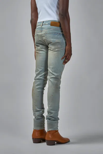 Amiri Stack Jean In Blue
