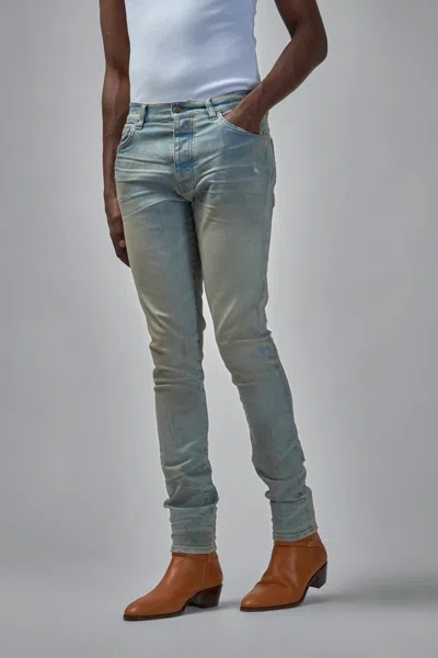 Amiri Stack Jean In Blue
