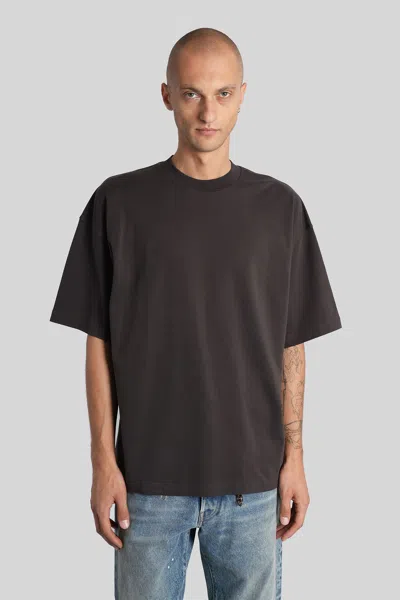 Darkpark Brown Mick Cotton T-shirt In Brown