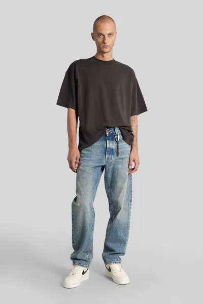 Darkpark Brown Mick Cotton T-shirt In Brown