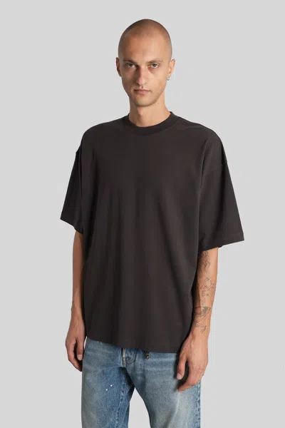 Darkpark Brown Mick Cotton T-shirt In Brown