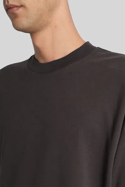 Darkpark Brown Mick Cotton T-shirt In Brown