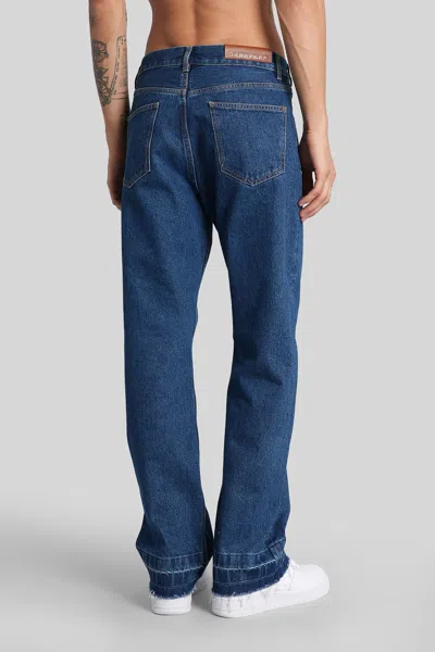 Darkpark Edi Straight-leg Jeans With Keychain In Blue