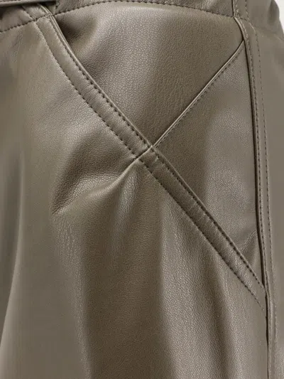 Darkpark Relaxed Fit Trousers Adjustable Drawstring Waist In Green