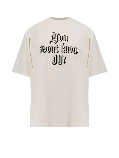 Undercover T-shirt In Cotone In White