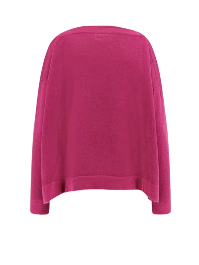 F Cashmere Maglia Daisy 1 In Cashmere In Pink