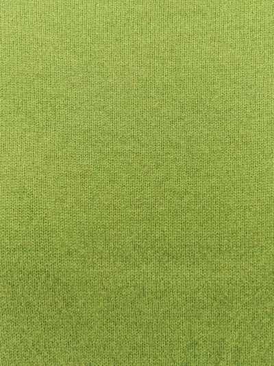 F Cashmere Maglia Daisy 1 In Cashmere In Green