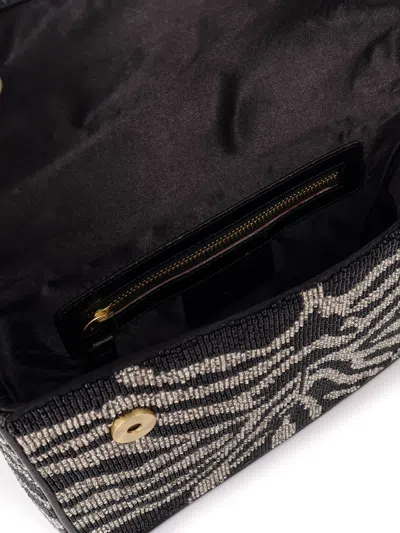 Staud Tommy Beaded Bag Shoulder Bag With All-over Beads In Multi