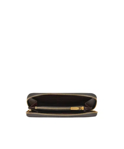 Etro Wallet In Brown