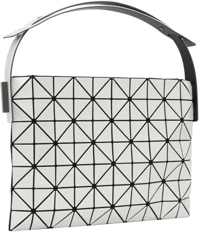 Bao Bao Issey Miyake White Baguette Small Bag
