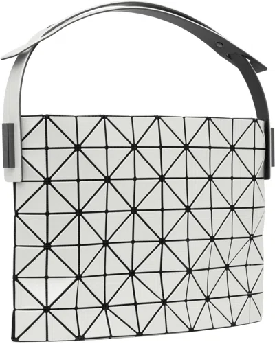 Bao Bao Issey Miyake White Baguette Small Bag