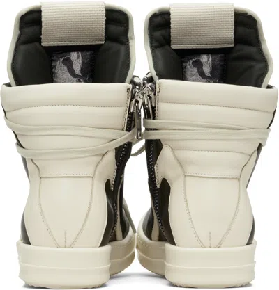 Rick Owens Concordians Geobasket High-top Sneakers In Multi