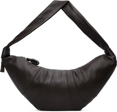 Lemaire Brown Large Croissant Bag