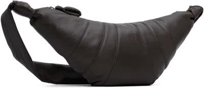 Lemaire Brown Medium Croissant Bag