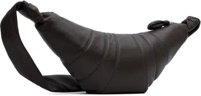 Lemaire Brown Medium Croissant Bag