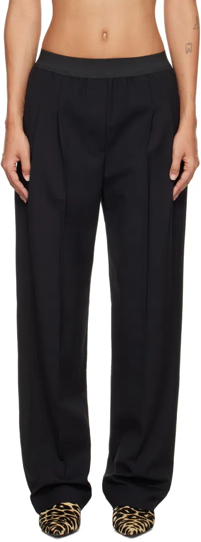 Loulou De Saison Pants "sbiru" In Black