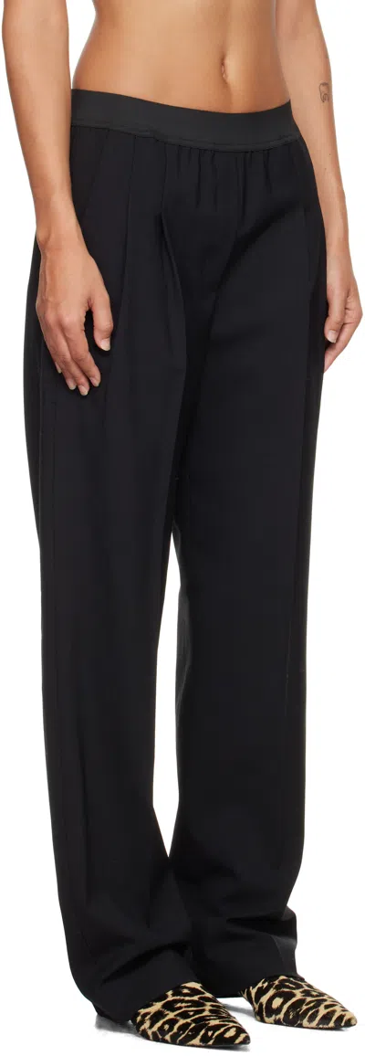 Loulou De Saison Pants "sbiru" In Black