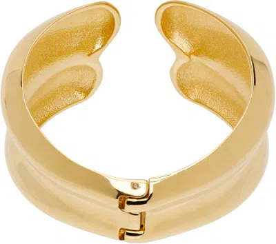 Tom Ford Liza Gold-plated Cuff Bracelet