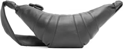 Lemaire Gray Medium Croissant Bag