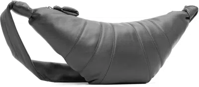 Lemaire Gray Medium Croissant Bag