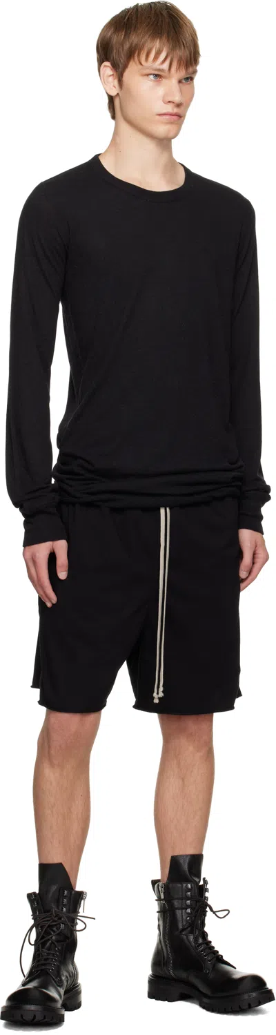 Rick Owens Round-toed Ankle Boots In Animal Print