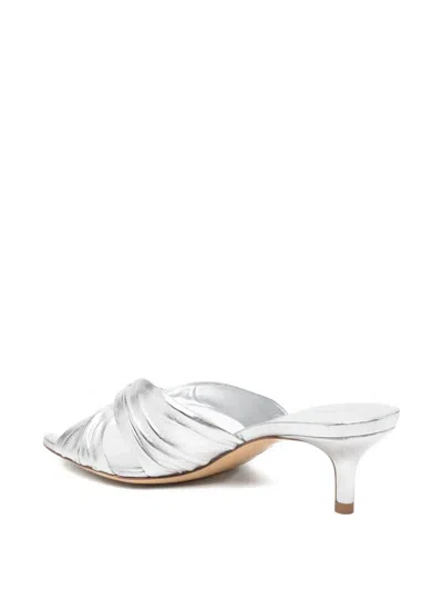 Le Monde Beryl 40mm Antonia Sandals In Silver