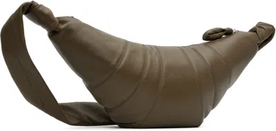 Lemaire Taupe Medium Croissant Bag