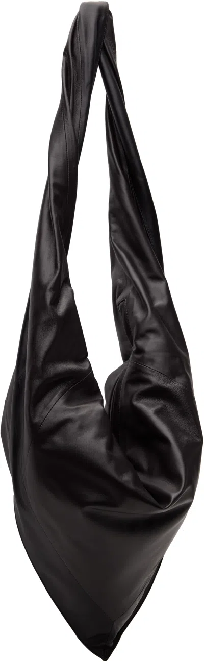 Lemaire Black Scarf Bag