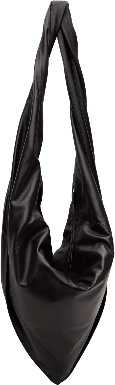 Lemaire Black Scarf Bag